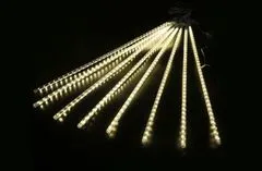 CoolCeny LED svetelné cencúle – 4 farby – 50 cm - Bielá teplá