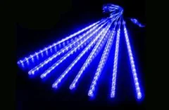 CoolCeny LED svetelné cencúle – 4 farby – 50 cm - Biela