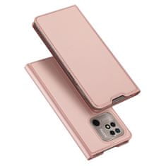 Dux Ducis Knížkové puzdro DUX DUCIS Skin Pro pre Xiaomi Redmi 10C - Ružová KP26317