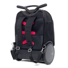 Nikidom Školská a cestovná taška na kolieskach Roller UP Camo (19 l)