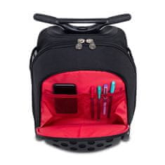 Nikidom Školská a cestovná taška na kolieskach Roller UP XL Camo (27 l)
