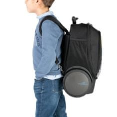 Nikidom Školská a cestovná taška na kolieskach Roller UP Tropic (19 l)