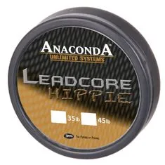 Anaconda pletená šnúra Hippie Leadcore 45 lb