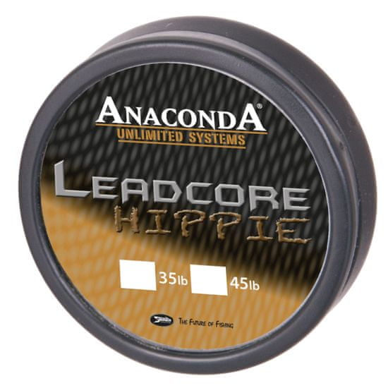 Anaconda pletená šnúra Hippie Leadcore 35 lb