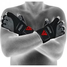 RDX Kožené fitness rukavice RDX L4 Veľkosť: S