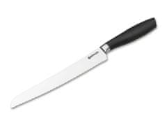 Böker Manufaktur 130850 Core Profesional nôž na chlieb 22 cm, čierna, plast