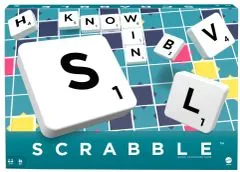 Mattel Scrabble Original CZ verzia