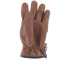 Rusty Pistons rukavice Norvin London Café brown vel. L