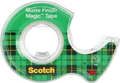 Scotch Lepiaca páska bankový 19 mm x 7,5 m s odvíjačom MAGIC 