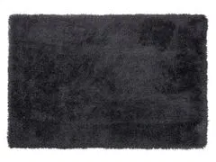 Beliani Koberec 140 x 200 cm čierny CIDE