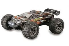 DF Models Truggy Racer 4WD 1:16 2.4GHz RTR - oranžový