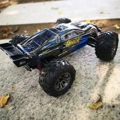 DF Models Truggy Racer 4WD 1:16 2.4GHz RTR - modrý