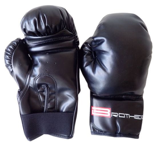 ACRAsport Boxerské rukavice PU kožené čierne - veľkosť. XL, 14 oz.