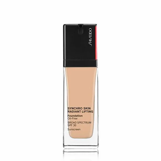 Shiseido Rozjasňujúci liftingový make-up SPF 30 (Synchro Skin Radiant Lifting Foundation) 30 ml