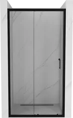Mexen APIA sprchové posuvné dvere do otvoru 110cm, čierna, 845-110-000-70-00