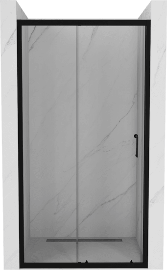 Mexen Sprchové dvere Apia 100cm čierne