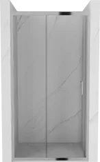 Mexen Sprchové dvere Apia 145cm strieborné
