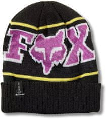 FOX čiapka BURM černo-žlto-bielo-ružové