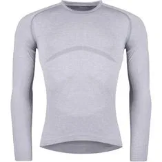 Force Tričko Soft - pánske, dlhé, svetlo šedé - veľkosť M-L