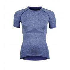 Force Tričko Soft Lady - dámske, krátke, modré - veľkosť XL-2XL
