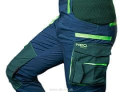 NEO Tools NEO TOOLS Pracovné nohavice PREMIUM, 62 % bavlna, 35 % polyester, 3 % elastan 81-226-XXXL