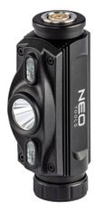 NEO Tools NEO TOOLS Čelovka USB nabíjateľná 1000 lm červená / modrá CREE LED + LED