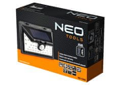 NEO Tools NEO TOOLS Solárne nástenné svietidlo SMD LED 350 lm