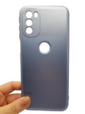 Universal Back Case Metallic Motorola Moto G31 / Moto G41 Světle modré