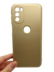 Universal Back Case Metallic Motorola Moto G31 / Moto G41 Zlaté