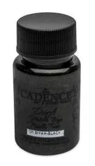 Cadence Akrylové farby Dora Metallic 50 ml, čierna