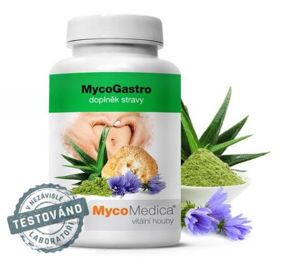 MycoMedica MycoGastro zmes na prípravu nápoja 90 g