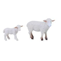 Rappa Zvieratá na farme 2 v 1 - ovce