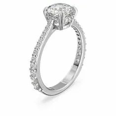 Swarovski Nádherný prsteň s kryštálmi Constella 5645250 (Obvod 55 mm)