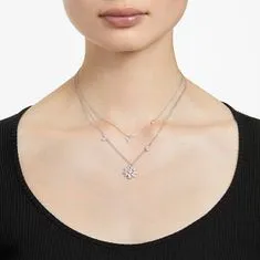Swarovski Očarujúce náhrdelník s čírymi kryštálmi Gema 5644658