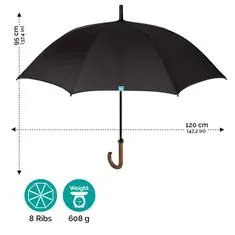 Perletti Pánsky palicový dáždnik 26015