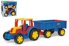 Wader Traktor Gigant s vlečkou plast 102cm v krabici