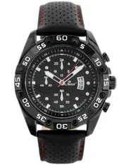 Gino Rossi Pánske hodinky - (Zg113a) Black/Red + Box