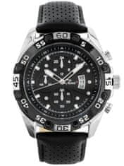 Gino Rossi Pánske hodinky – Qubus (Zg113f) + krabička