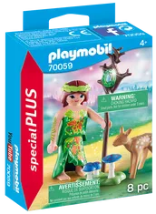 Playmobil PLAYMOBIL Special Plus 70059 Víla so srnkou