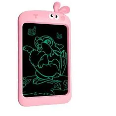 HADEX Tablet na kreslenie 8,5 palca, ružový králik