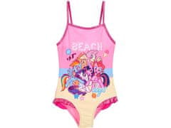 Sun City Dievčenské plavky My Little Pony Beach růžové Velikost: 114 (6 let)