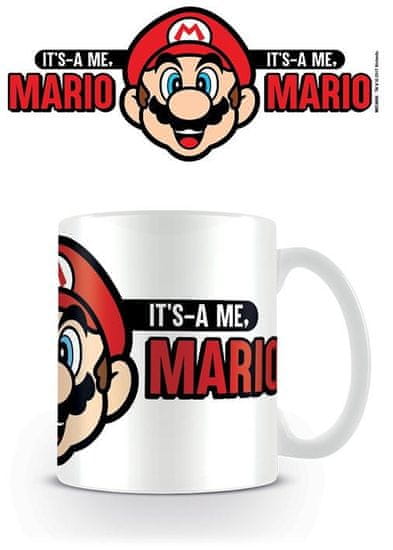 Hrnček Super Mario - It´sa me Mario 315 ml