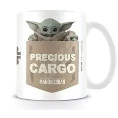 Star Wars Hrnček Mandalorian (Precious cargo), 315 ml