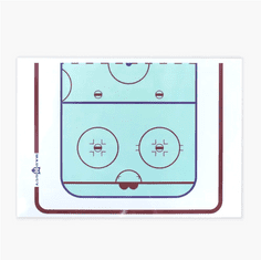 MAD GUY Taktická tabuľa hokej A4