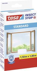 Tesa Insect Stop sieť proti hmyzu Standard do okna 1,5×1,8 m biela 55680-00000-02