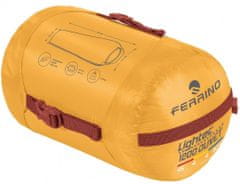 Ferrino spací vak Lightec 1200 Duvet, žltá