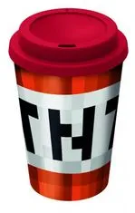 Stor Hrnček na kávu - Minecraft 390 ml