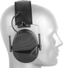 EARMOR Sluchadlá M30 Hearing Protector - čierne (M30-BK)