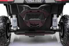 Beneo Elektrické autíčko UTV XXL 24V, dvojmiestne, výkonny tichý motor, Nafukovacie gumené kolesá