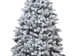 LAALU.cz Vianočný stromček umelý zasnežený DELUXE Viola 300 cm so stojanom